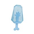 Petpurifiers Ices Cooling Lick & Gnaw Dog Chew & Teether Toy; Blue - One Size PE839258